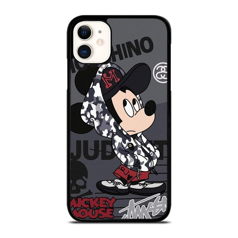 MICKEY MOUSE MOSCHINO iPhone 11 Case Cover MICKEY MOUSE MOSCHINO iPhone 11 Case Cover