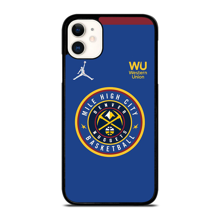 MILE HIGH CITY DENVER NUGGETS LOGO iPhone 11 Case Cover