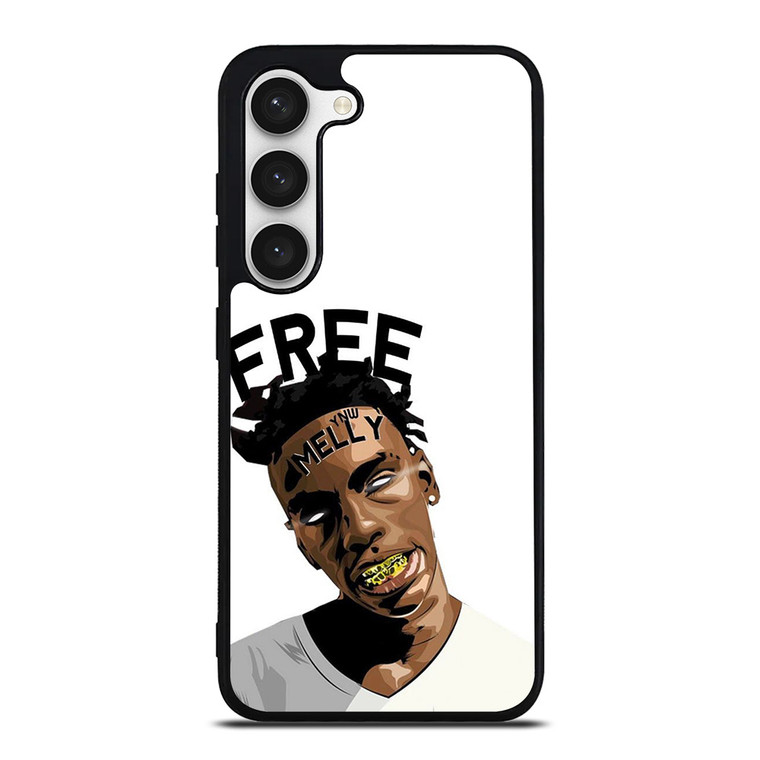 YNW MELLY RAPPER CARTOON  Samsung Galaxy S23 Case Cover