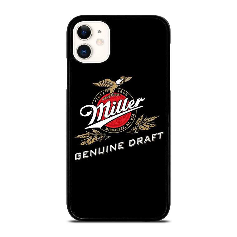 MILLER BEER GENUINE DRAFT iPhone 11 Case Cover