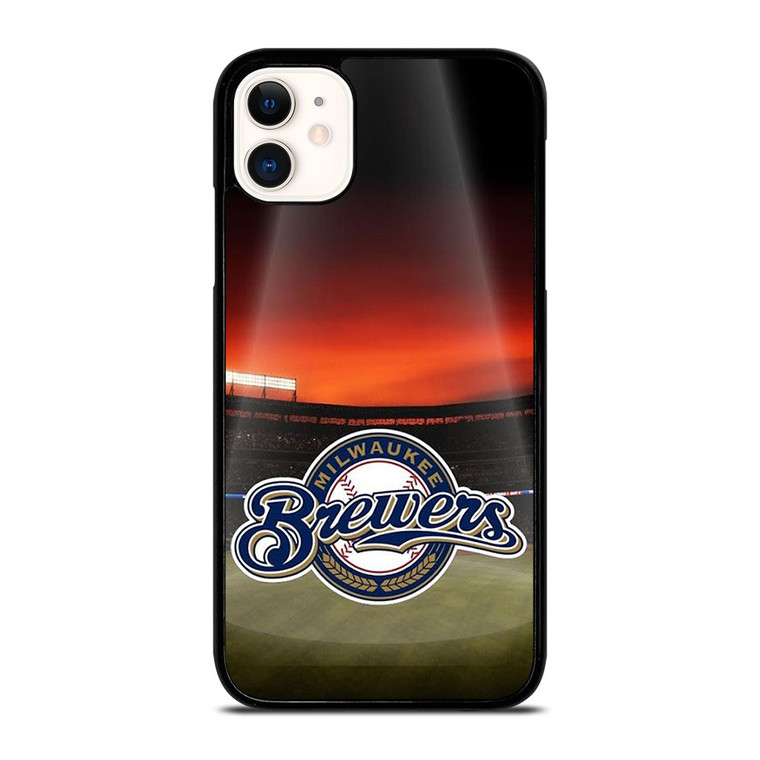 MILWAUKEE BREWERS BASEBALL ARENA iPhone 11 Case Cover