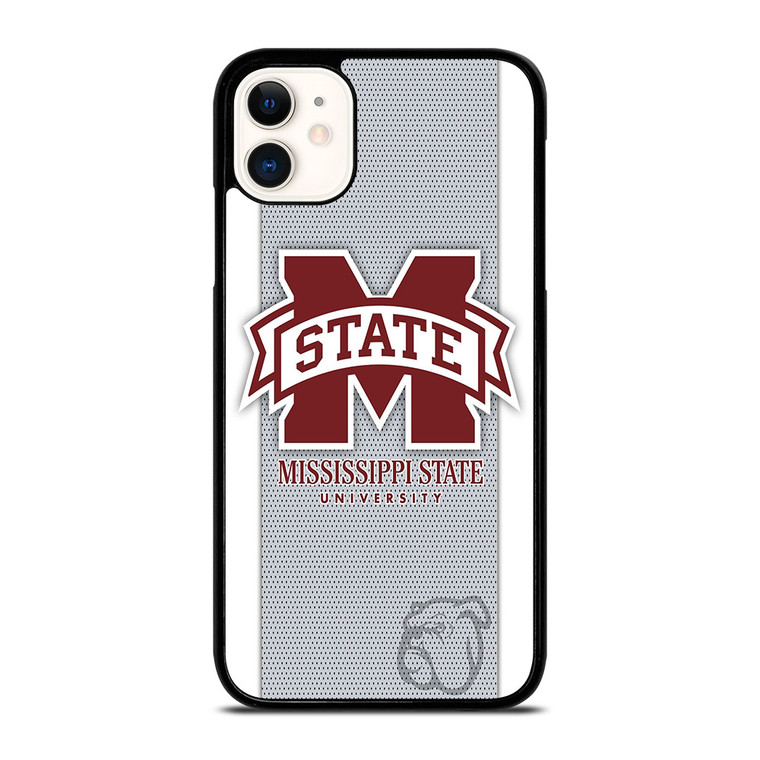 MISSISSIPPI STATE BASKETBALL CARBON LOGO iPhone 11 Case Cover MISSISSIPPI STATE BASKETBALL CARBON LOGO iPhone 11 Case Cover