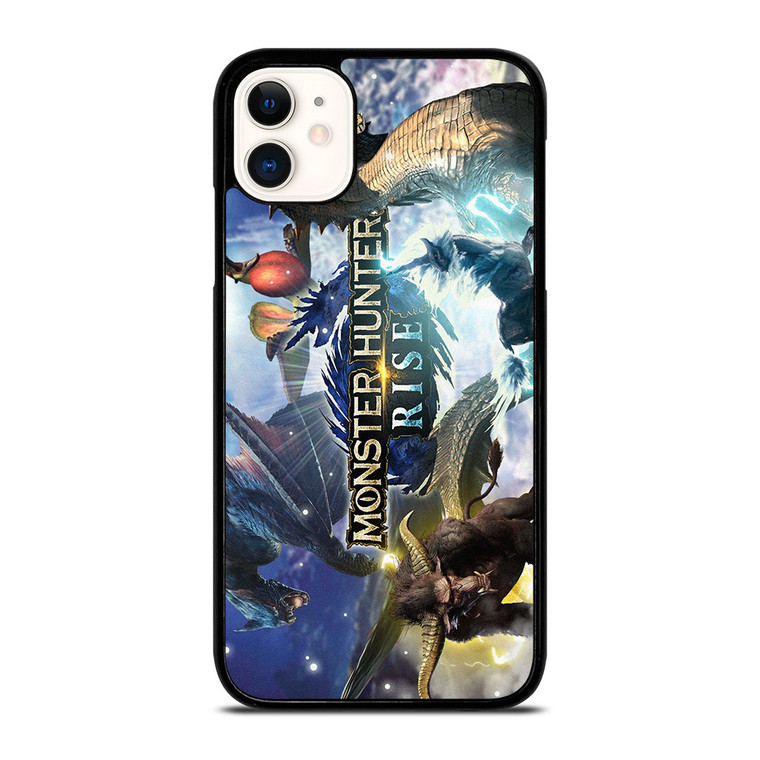 MONSTER HUNTER RISE NINTENDO GAMES iPhone 11 Case Cover