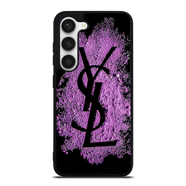 YVES SAINT LAURENT PURPLE  Samsung Galaxy S23 Case Cover