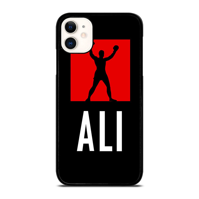 MUHAMMAD ALI BOXER SYMBOL iPhone 11 Case Cover