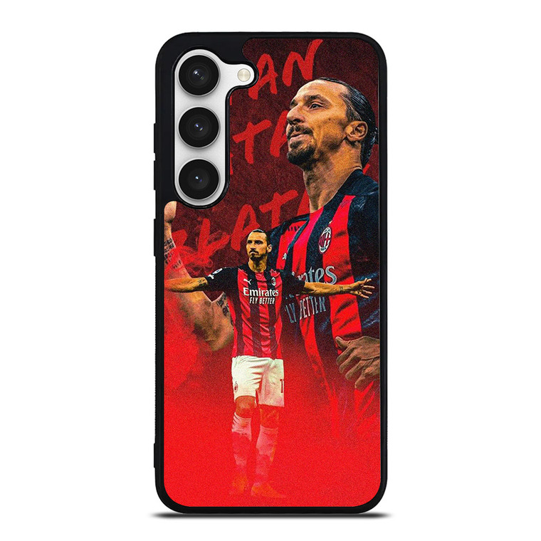 ZLATAN IBRAHIMOVIC AC MILAN  Samsung Galaxy S23 Case Cover