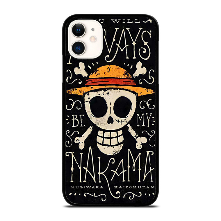 NAKAMA ONE PIECE ANIME iPhone 11 Case Cover NAKAMA ONE PIECE ANIME iPhone 11 Case Cover