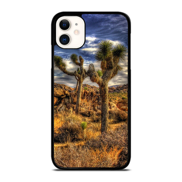 NATIONAL PARK JOSHUA TREE iPhone 11 Case Cover