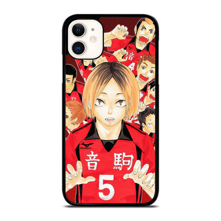 NEKOMA HIGH VOLLEYBALL HAIKYUU iPhone 11 Case Cover NEKOMA HIGH VOLLEYBALL HAIKYUU iPhone 11 Case Cover