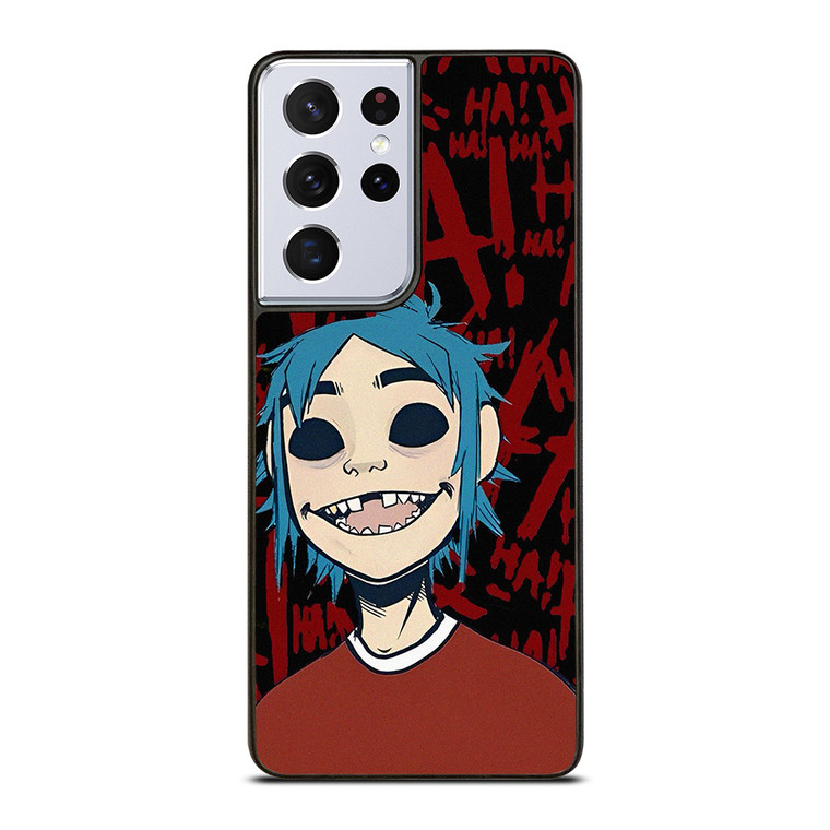 2-D GORILLAZ BAND 2  Samsung Galaxy S21 Ultra Case Cover