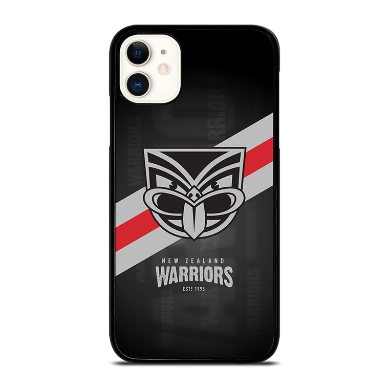 NEW ZEALAND WARRIORS RUGBY TEAM iPhone 11 Case Cover NEW ZEALAND WARRIORS RUGBY TEAM iPhone 11 Case Cover