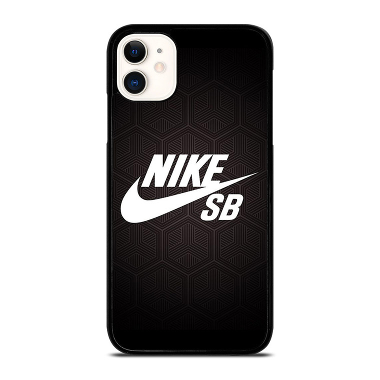 NIKE SB SKATEBOARD POLYGON LOGO iPhone 11 Case Cover NIKE SB SKATEBOARD POLYGON LOGO iPhone 11 Case Cover