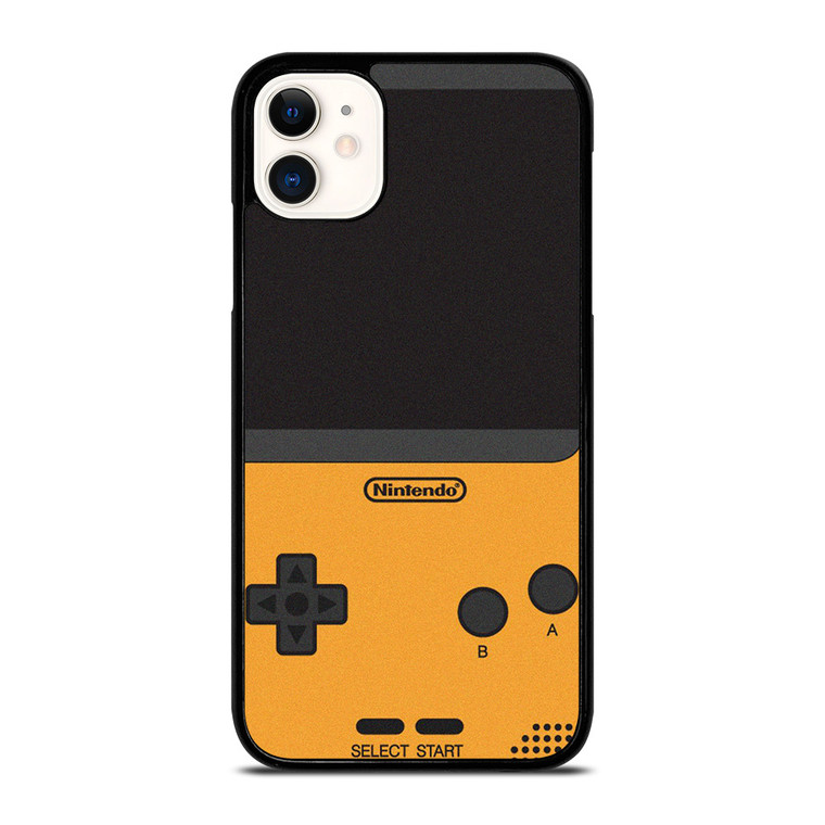 NINTENDO GAME BOY YELLOW iPhone 11 Case Cover