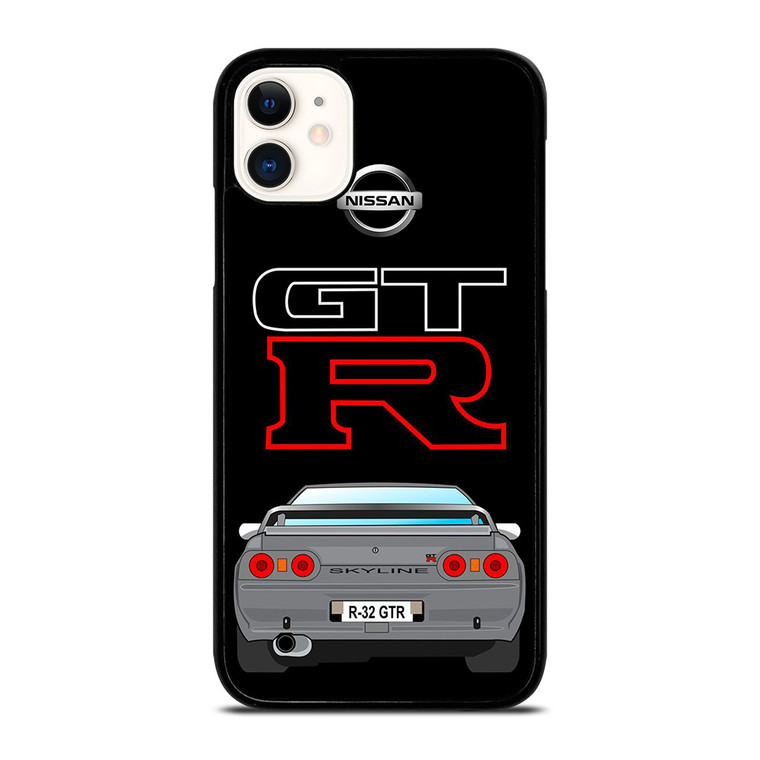 NISSAN GTR SKYLINE VECTOR iPhone 11 Case Cover