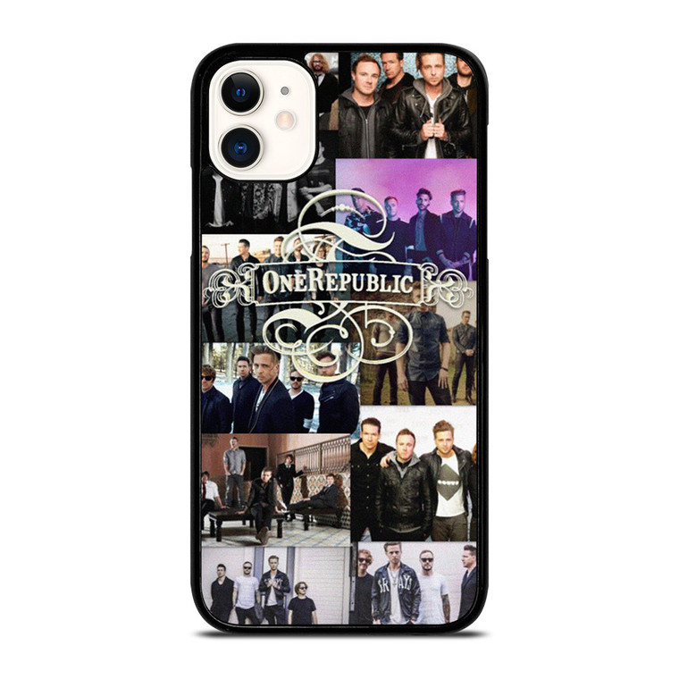 ONEREPUBLIC BAND COLLAGE iPhone 11 Case Cover