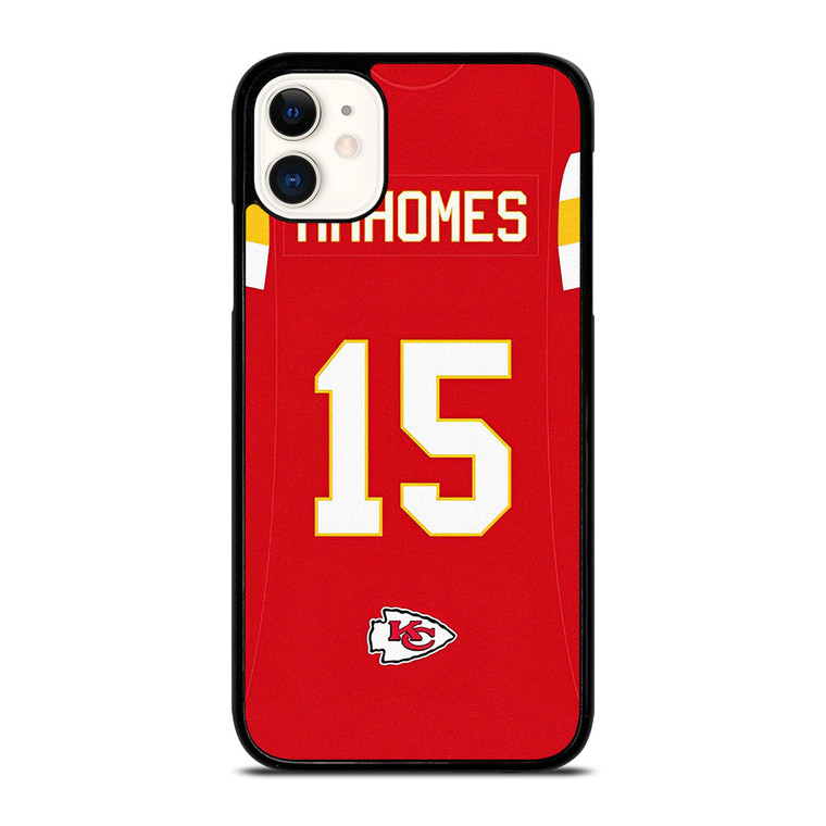 PATRICK MAHOMES KANSAS CITY CHIEFS KIT iPhone 11 Case Cover