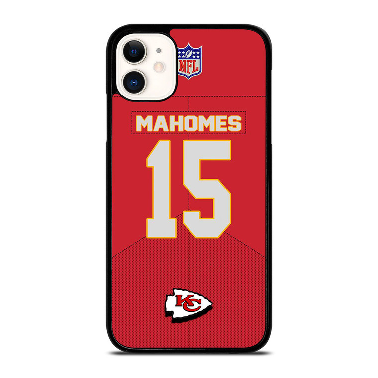PATRICK MAHOMES KANSAS CITY CHIEFS NFL iPhone 11 Case Cover