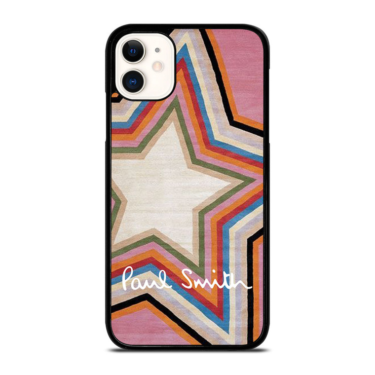 PAUL SMITH STAR iPhone 11 Case Cover