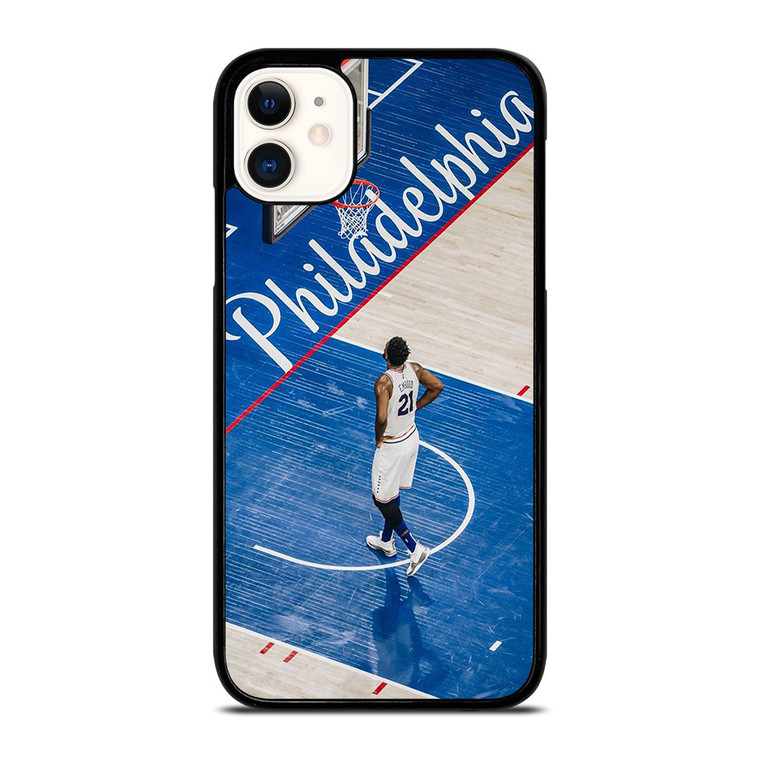 PHILADELPHIA BASKETBALL PHILADELPHIA SIXERS iPhone 11 Case Cover