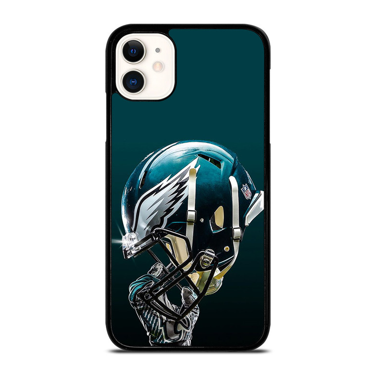 PHILADELPHIA EAGLES HELMET NFL iPhone 11 Case Cover