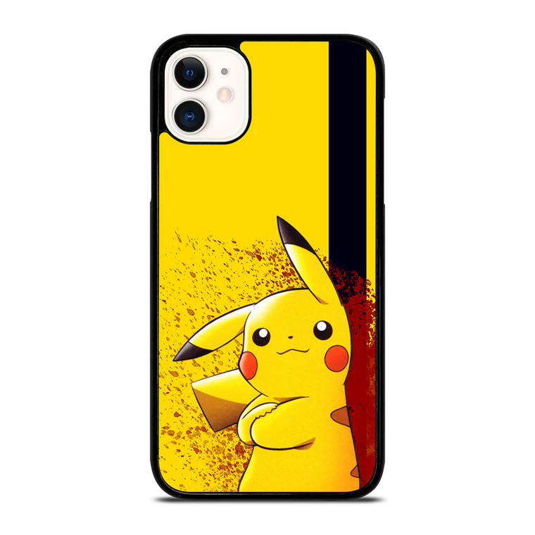 PIKACHU KILL BILL iPhone 11 Case Cover PIKACHU KILL BILL iPhone 11 Case Cover