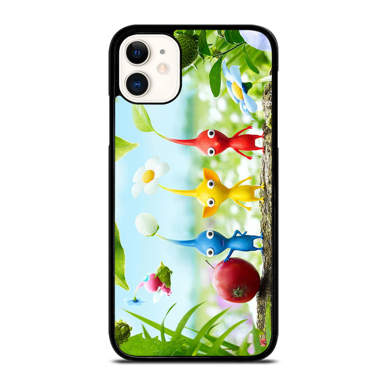 PIKMIN 3 DELUXE NINTENDO CUTE iPhone 11 Case Cover