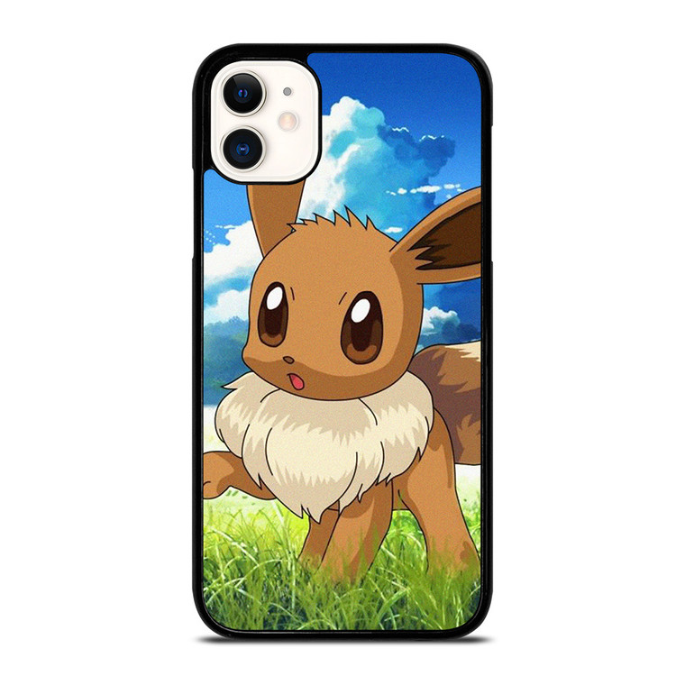 POKEMON EEVEE GAMES CUTE iPhone 11 Case Cover