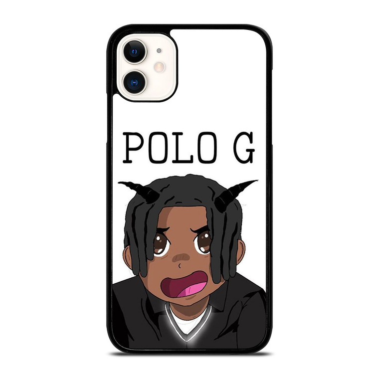 POLO G RAPPER CARTOON iPhone 11 Case Cover POLO G RAPPER CARTOON iPhone 11 Case Cover