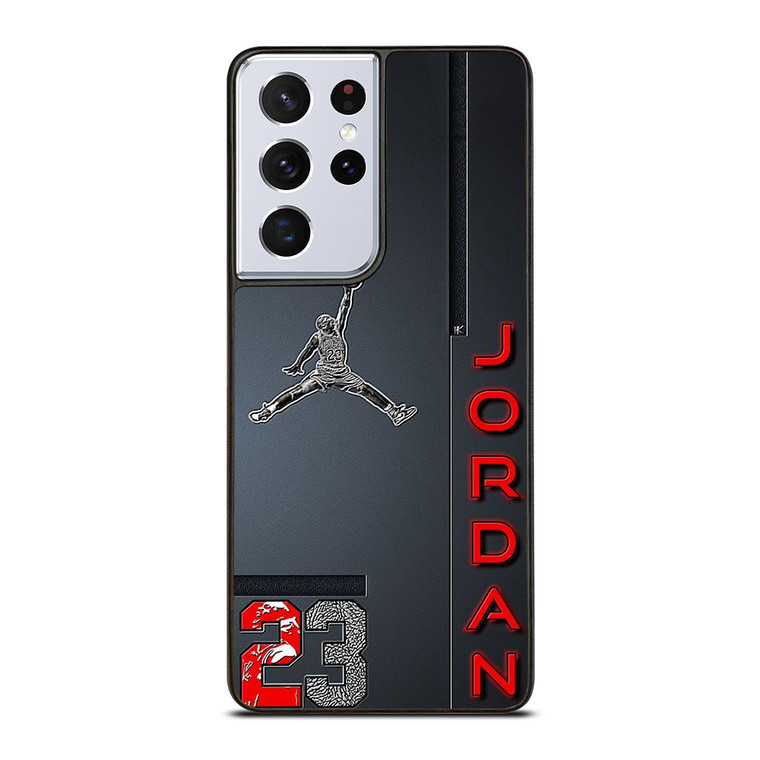 AIR JORDAN 23 METAL EMBLEM  Samsung Galaxy S21 Ultra Case Cover