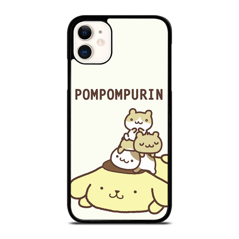 POMPOMPURIN CARTOON iPhone 11 Case Cover