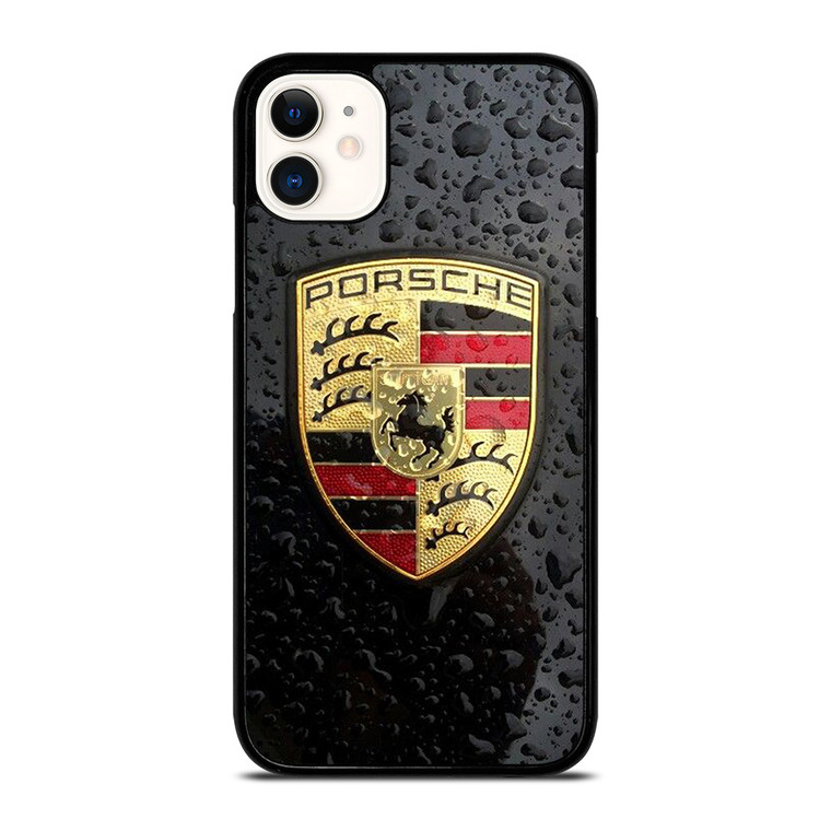 PORSCHE WET EMBLEM iPhone 11 Case Cover