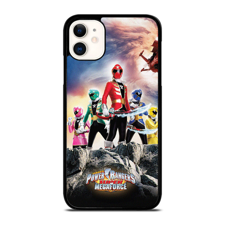POWER RANGERS SUPER MEGAFORCE iPhone 11 Case Cover