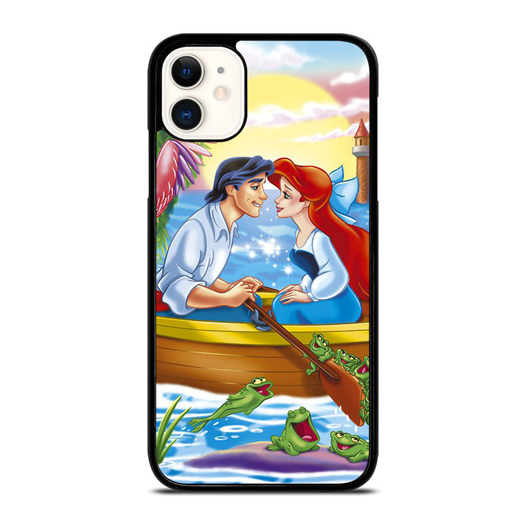 PRINCE ERIC AND PRINCESS ARIEL DISNEY iPhone 11 Case Cover