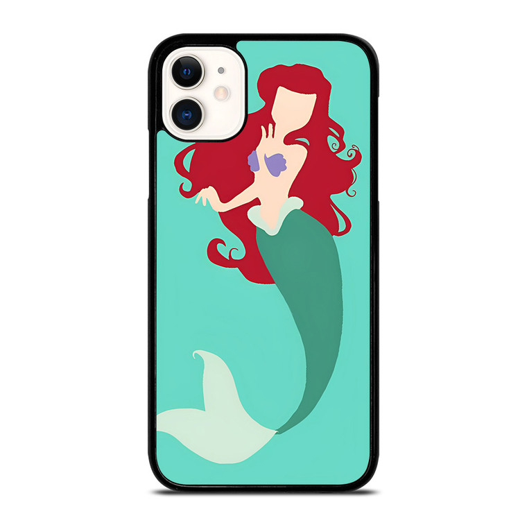 PRINCESS ARIEL LITTLE MERMAID MINIMALIST iPhone 11 Case Cover