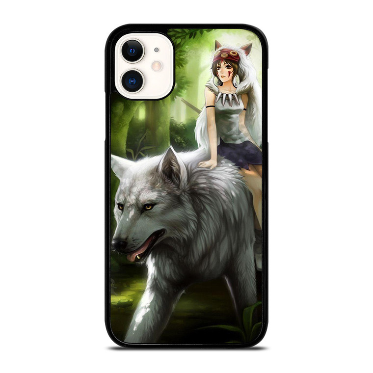 PRINCESS MONONOKE STUDIO GHIBLI ANIME iPhone 11 Case Cover PRINCESS MONONOKE STUDIO GHIBLI ANIME iPhone 11 Case Cover