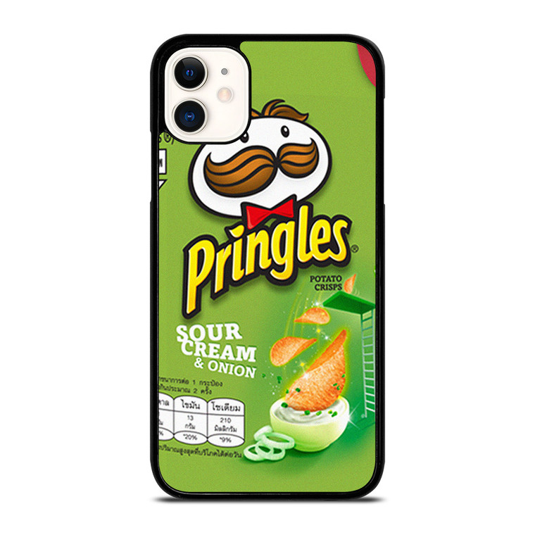 PRINGLES POTATO CHIPS SOUR CREAM iPhone 11 Case Cover PRINGLES POTATO CHIPS SOUR CREAM iPhone 11 Case Cover