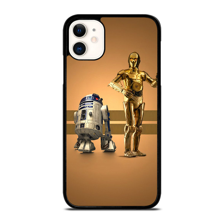 R2D2 ROBOT STAR WARS iPhone 11 Case Cover R2D2 ROBOT STAR WARS iPhone 11 Case Cover