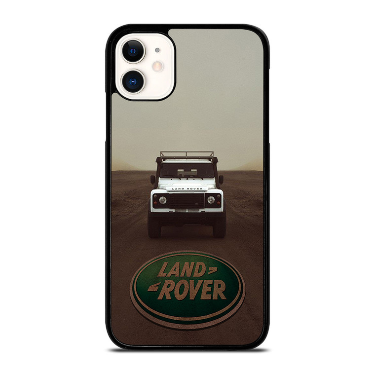 RETRO LAND ROVER DEFENDER LOGO iPhone 11 Case Cover RETRO LAND ROVER DEFENDER LOGO iPhone 11 Case Cover