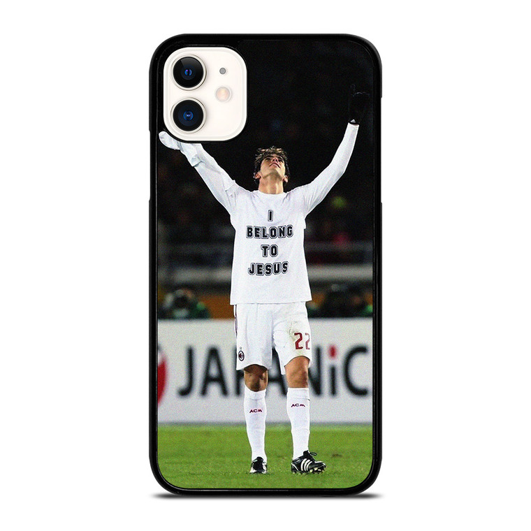 RICARDO KAKA I BELONG TO JESUS iPhone 11 Case Cover