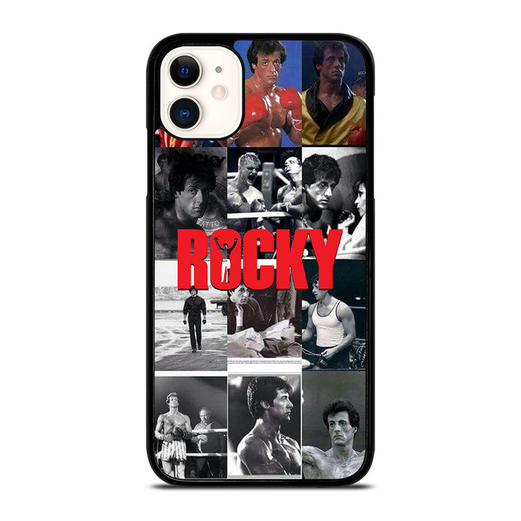 ROCKY BALBOA COLLAGE iPhone 11 Case Cover