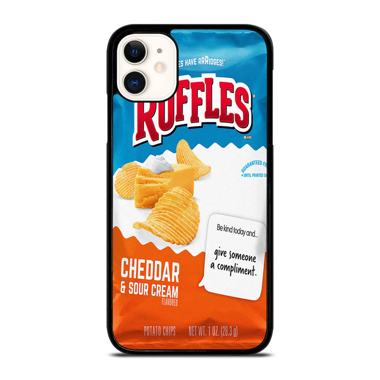 RUFFLES POTATO CHIPS CHEDDAR iPhone 11 Case Cover