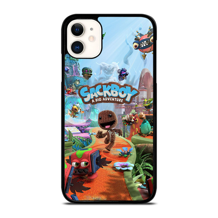SACKBOY BIG ADVENTURE GAMES iPhone 11 Case Cover