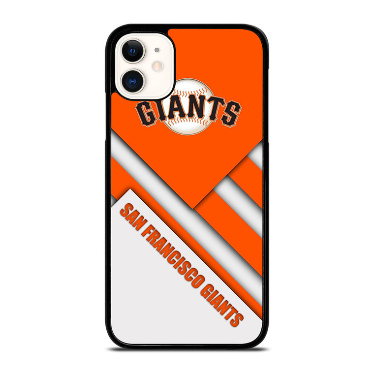 SAN FRANCISCO GIANTS BASEBALL MLB LOGO iPhone 11 Case Cover