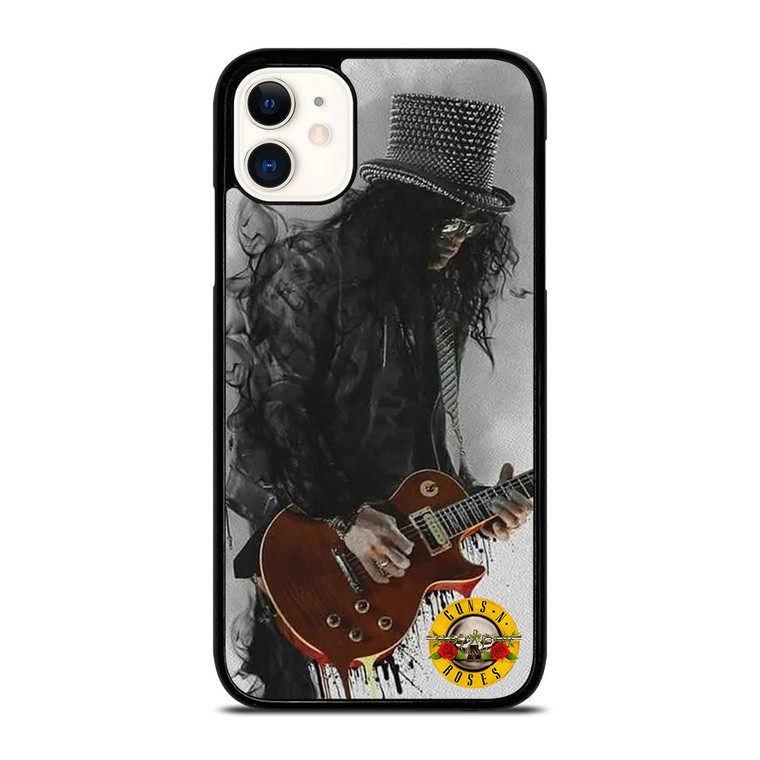 SAUL HUDSON SLASH G N R SMOKED iPhone 11 Case Cover