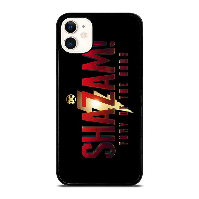 SHAZAM FURY OF THE GODS LOGO iPhone 11 Case Cover