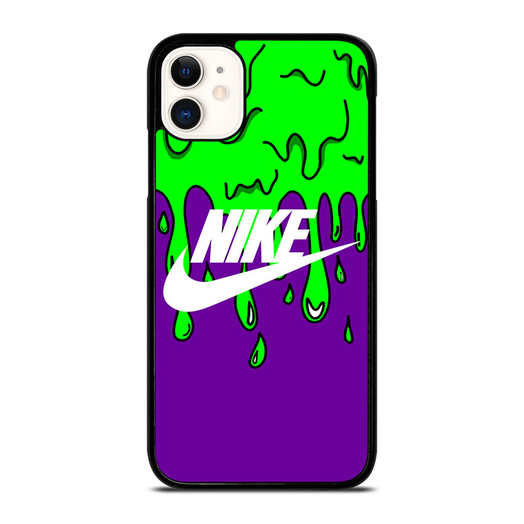 SLIMY NIKE LOGO iPhone 11 Case Cover SLIMY NIKE LOGO iPhone 11 Case Cover
