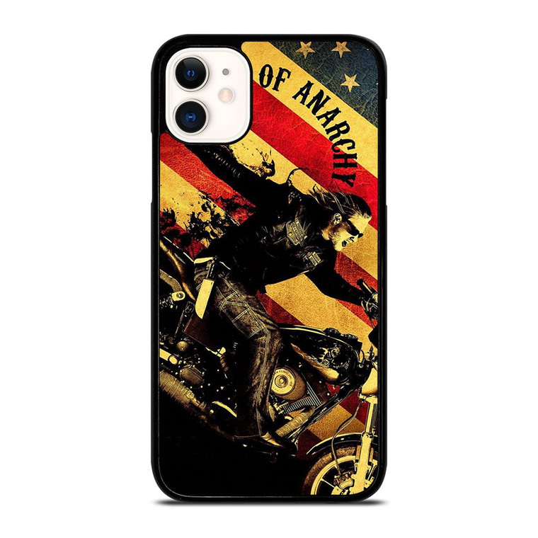 SONS OF ANARCHY USA LOGO iPhone 11 Case Cover