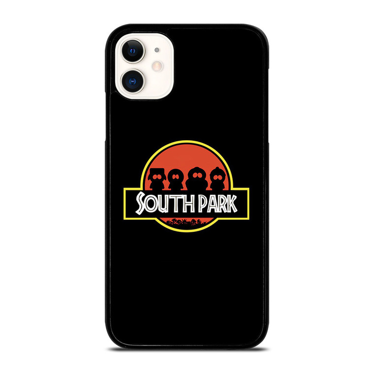 SOUTH PARK AND JURASSIC PARK LOGO FUNNY iPhone 11 Case Cover