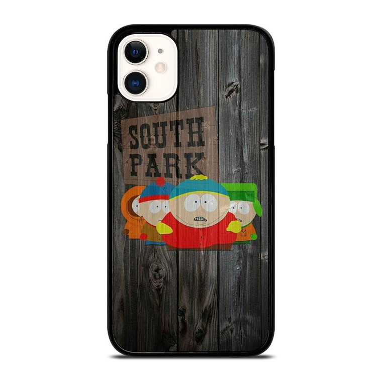 SOUTH PARK WOOD LOGO iPhone 11 Case Cover