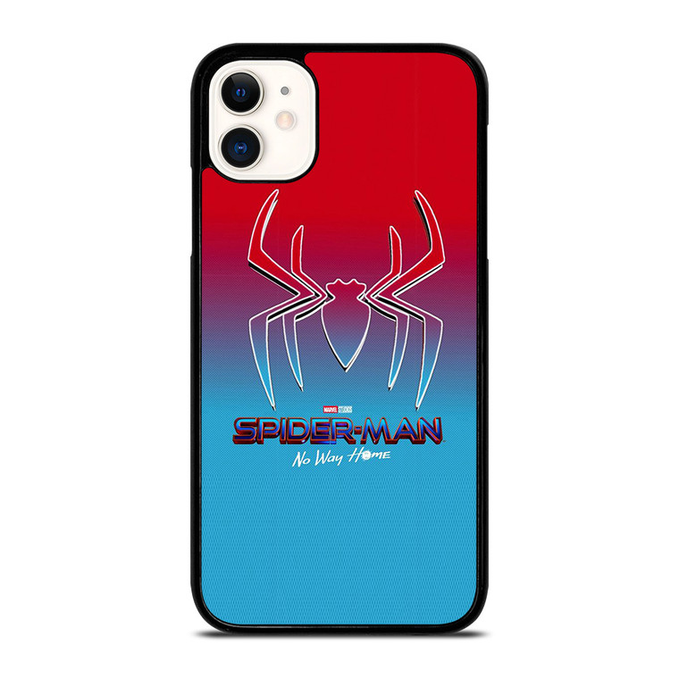 SPIDERMAN NO WAY HOME MARVEL LOGO iPhone 11 Case Cover SPIDERMAN NO WAY HOME MARVEL LOGO iPhone 11 Case Cover